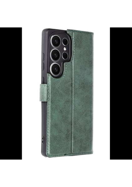 Samsung Galaxy S25 Ultra Kılıf Trend S Plus Kapaklı Kılıf