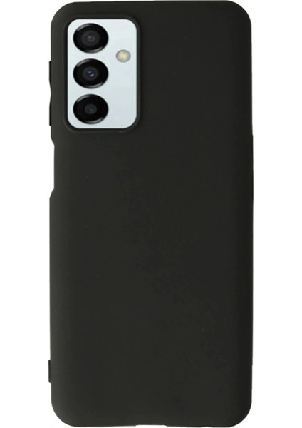 Samsung Galaxy M23 Kılıf First Silikon - Siyah