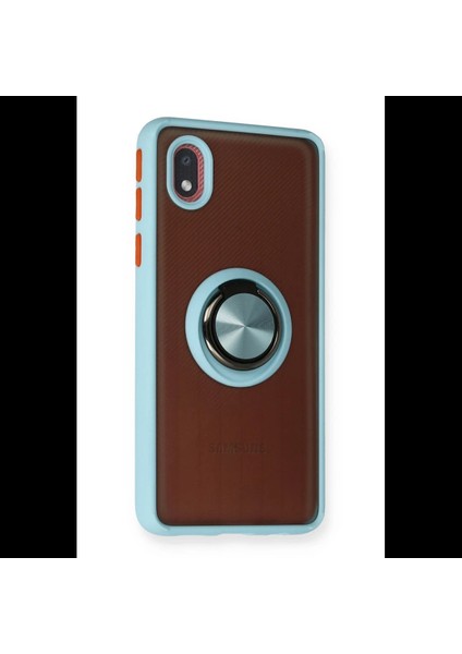 Samsung Galaxy A01 Core Kılıf Montreal Yüzüklü Silikon Kapak fiyatları