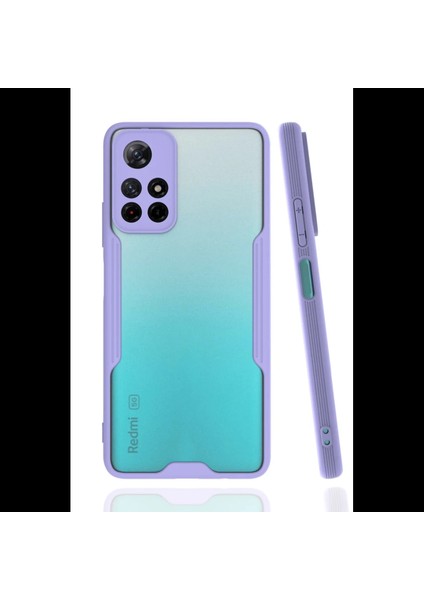 Xiaomi Redmi Note 11T Kılıf Platin Silikon