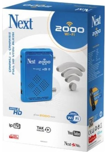 2000 Wi-Fi Model Yeni Seri Siyah Kablosuz Bağlantı Gelişmiş Özellikler modelleri