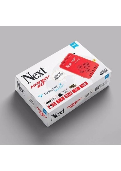 Yüksek Kaliteli Full Hd Uydu ve Wi-Fi Alıcısı Seti, Yeni Model, Kırmızı Renk indirimleri