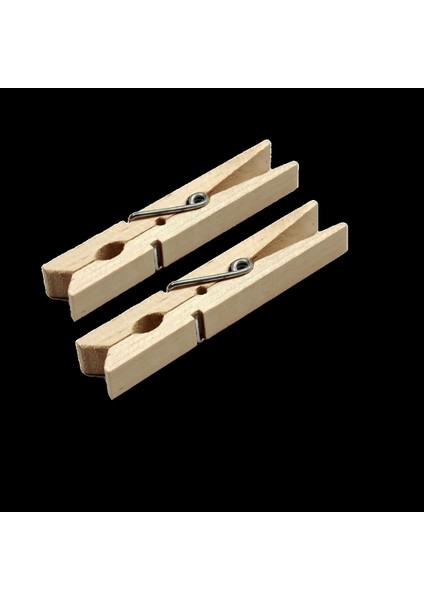 Ahşap Mandal 24 Parça (4887)