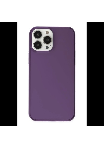 iPhone 14 Pro Kılıf Pc Sert Şeffaf Kapak