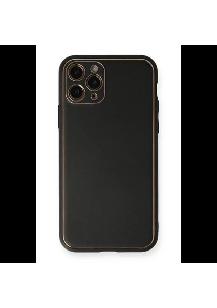 iPhone 11 Pro Max Kılıf Coco Deri Silikon Kapak