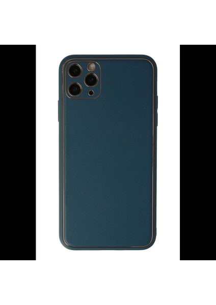 iPhone 11 Pro Max Kılıf Coco Deri Silikon Kapak