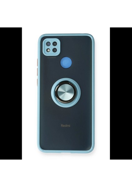 Xiaomi Redmi 9c Kılıf Montreal Yüzüklü Silikon Kapak