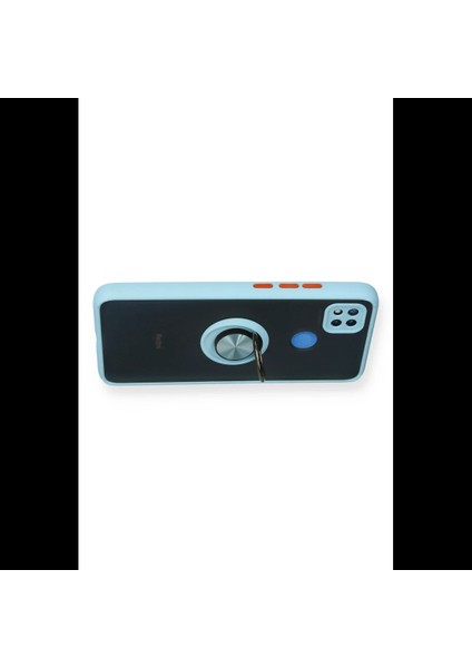 Xiaomi Redmi 9c Kılıf Montreal Yüzüklü Silikon Kapak modelleri