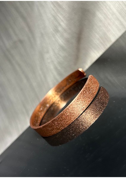 Desenli Ayetel Kürsi Yazılı Safbakır Bilezik Silinmez Kararmaz Oksitlenmez modelleri