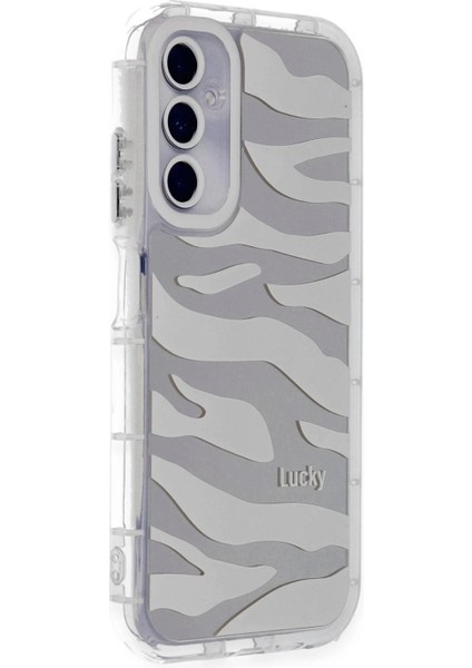 Samsung Galaxy A25 5g Kılıf Reflexion Desenli Kapak - Desen 10