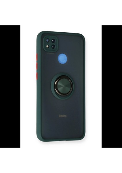 Xiaomi Redmi 9c Kılıf Montreal Yüzüklü Silikon Kapak fiyatları