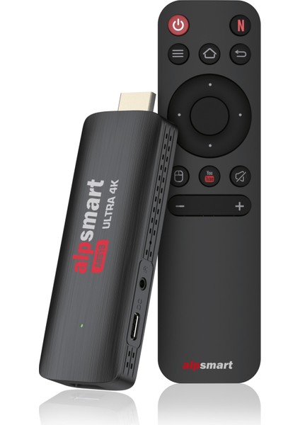 Android 12 Tv Mini Box, 2gb Ram, 16GB Depolama, Medya Oynatıcı, Renk: Sarı fiyatları