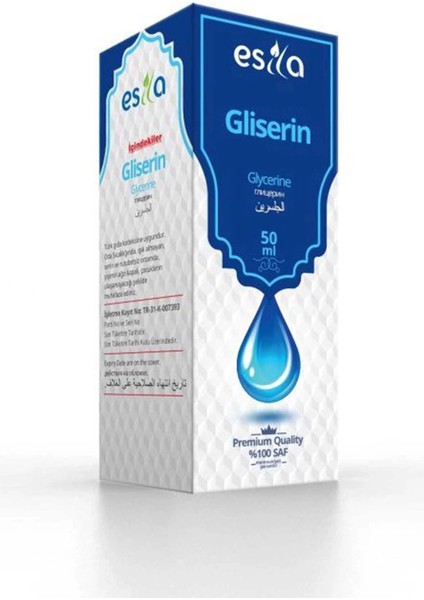 Gliserin Yağı 50 Ml.
