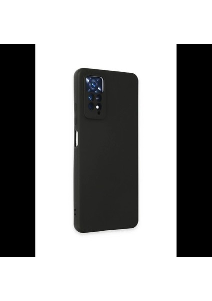 Xiaomi Redmi Note 11 Kılıf First Silikon - Siyah modelleri
