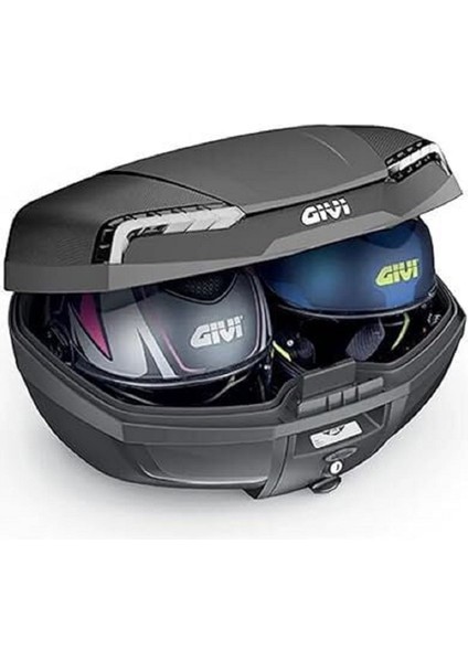 E46NT Tech Riviera Motosiklet Arka Çanta Gri Reflektörlü fiyatları