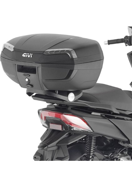 E46NT Tech Riviera Motosiklet Arka Çanta Gri Reflektörlü modelleri