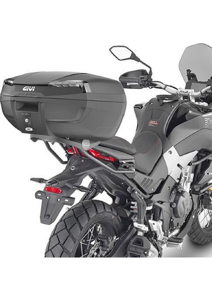 E46NT Tech Riviera Motosiklet Arka Çanta Gri Reflektörlü fırsatları