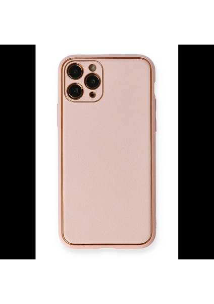 iPhone 11 Pro Max Kılıf Coco Deri Silikon Kapak