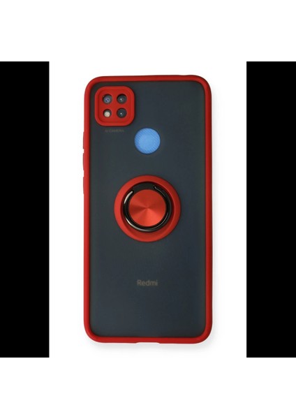 Xiaomi Redmi 9c Kılıf Montreal Yüzüklü Silikon Kapak