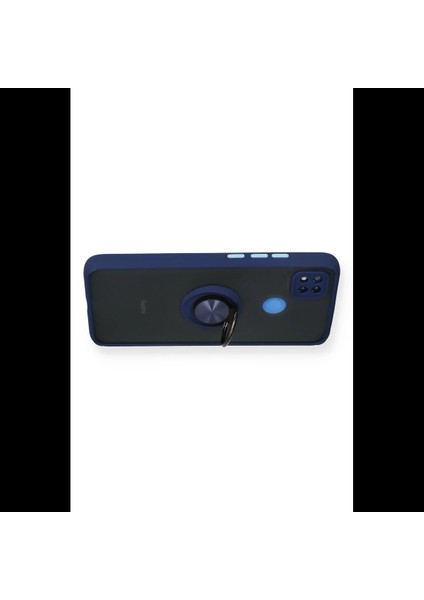 Xiaomi Redmi 9c Kılıf Montreal Yüzüklü Silikon Kapak modelleri