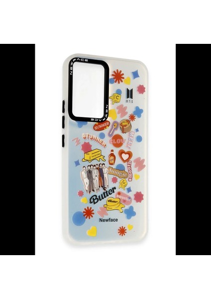 Samsung Galaxy A54 5g Kılıf Estoril Desenli Kapak