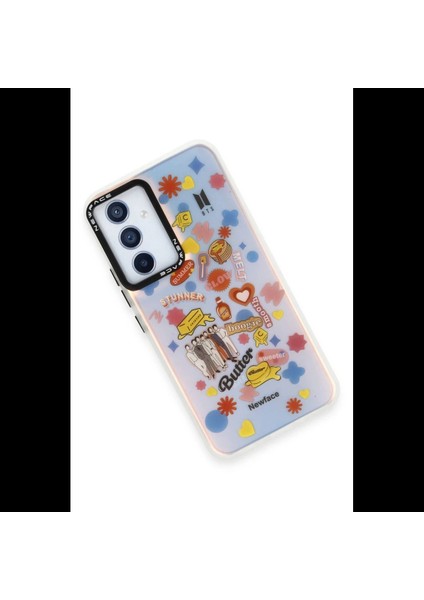 Samsung Galaxy A54 5g Kılıf Estoril Desenli Kapak modelleri