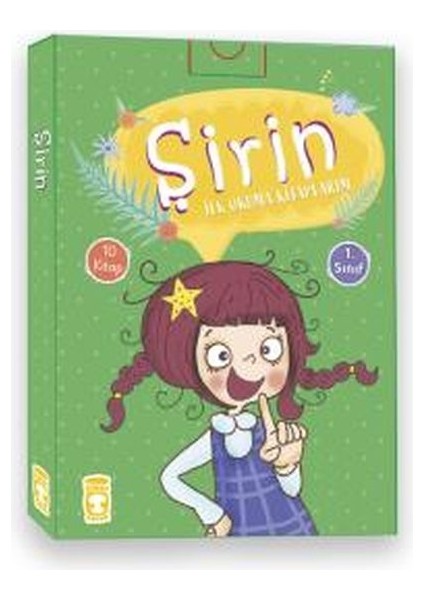 Şirin Ilk Okuma Kitaplarım Seti (10 Kitap Takım)