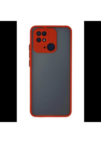 Xiaomi Redmi 10C Kılıf Montreal Silikon Kapak