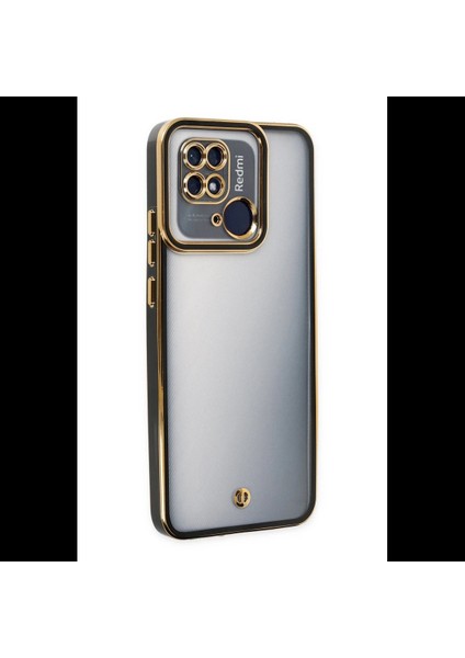 Xiaomi Redmi 10C Kılıf Liva Lens Silikon