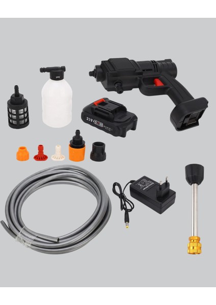 Ds-Derin 48V Şarjlı Basınçlı Yıkama Cihazı Köpük Hazneli 2025 Orijinal Model fiyatları