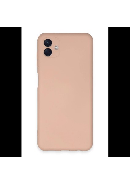 Samsung Galaxy A04E Kılıf Nano Içi Kadife Silikon