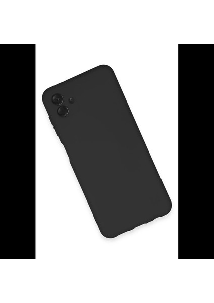 Samsung Galaxy A04E Kılıf Nano Içi Kadife Silikon modelleri