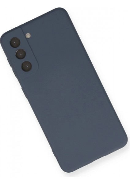Samsung Galaxy S21 Kılıf Nano Içi Kadife Silikon - Gri modelleri