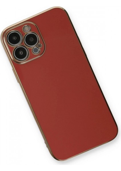 iPhone 13 Pro Kılıf Volet Silikon - Kırmızı modelleri