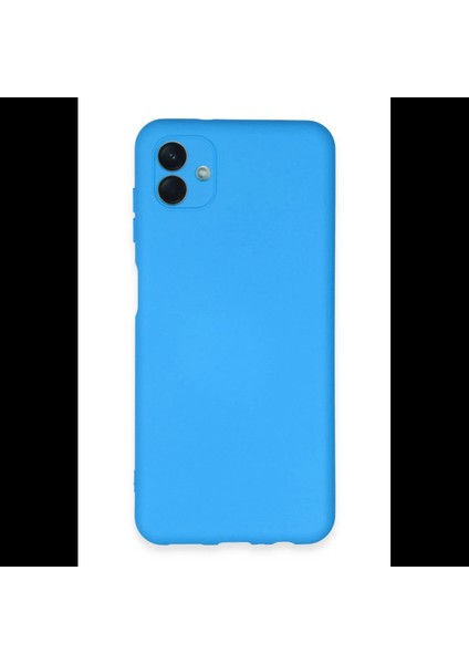 Samsung Galaxy A04E Kılıf Nano Içi Kadife Silikon