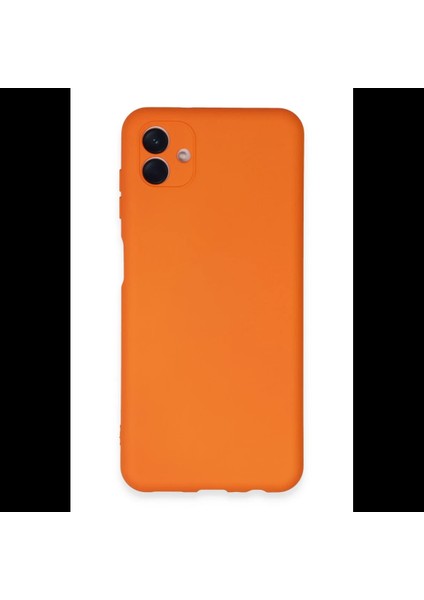 Samsung Galaxy A04E Kılıf Nano Içi Kadife Silikon