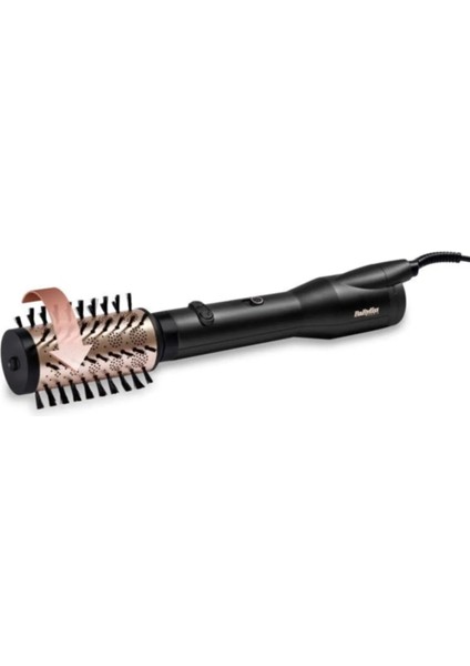 Hava Üflemeli Döner Başlıklı Saç Şekillendirici Set, 650W, 4 Başlık, Şık ve Pratik Kullanım modelleri