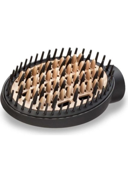 Hava Üflemeli Döner Başlıklı Saç Şekillendirici Set, 650W, 4 Başlık, Şık ve Pratik Kullanım indirimleri