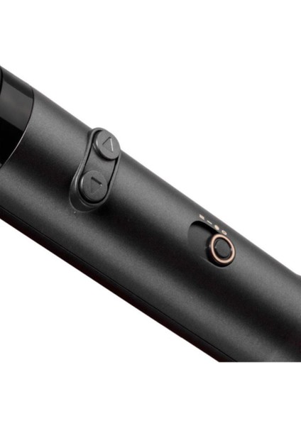 Hava Üflemeli Döner Başlıklı Saç Şekillendirici Set, 650W, 4 Başlık, Şık ve Pratik Kullanım