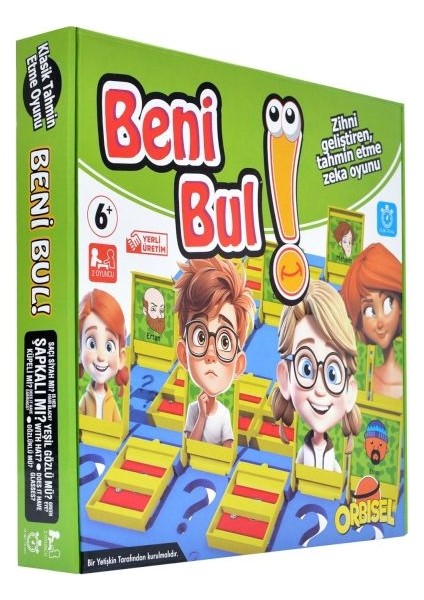 Beni Bul Kutu Oyunu