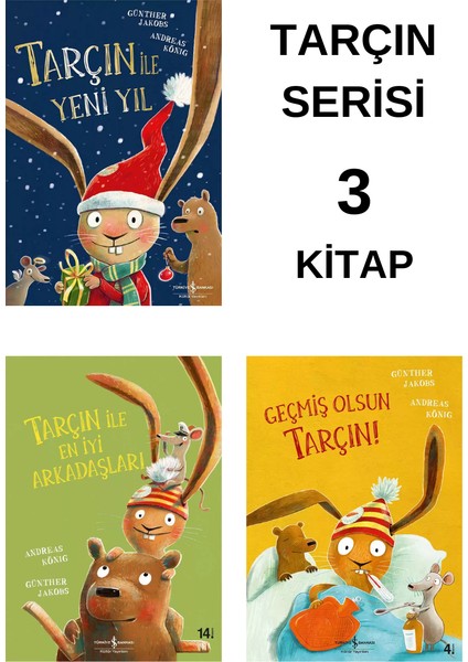Tarçın Serisi 3 Kitap