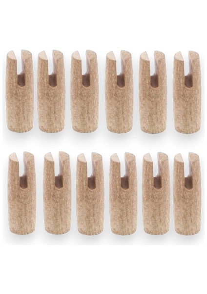 Ahşap Ok Arkalık -11/32 Inch - 12 Li Paket - 53d633
