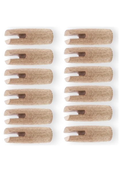 Ahşap Ok Arkalık -11/32 Inch - 12 Li Paket - 53d633 modelleri