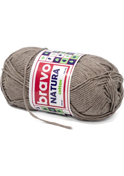 Natura %100 Koton Iplik 100 Gram 200 Metre (Renk Kodu:303) Bej