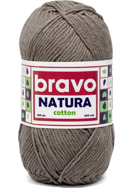 Natura %100 Koton Iplik 100 Gram 200 Metre (Renk Kodu:303) Bej fiyatları