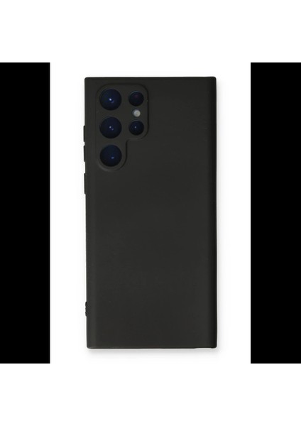 Samsung Galaxy S22 Ultra Kılıf Nano Içi Kadife Silikon