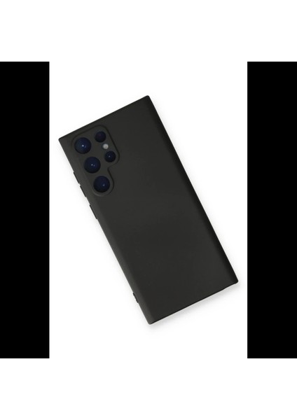 Samsung Galaxy S22 Ultra Kılıf Nano Içi Kadife Silikon modelleri