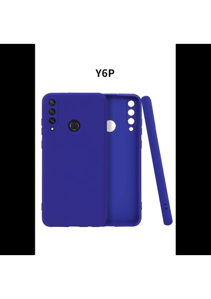 Huawei Y6P Kılıf First Silikon