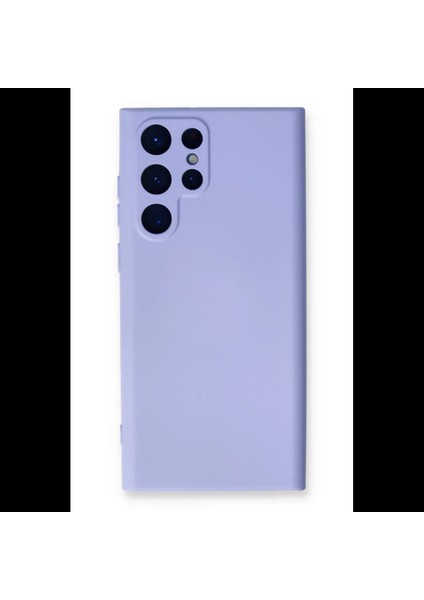 Samsung Galaxy S22 Ultra Kılıf Nano Içi Kadife Silikon
