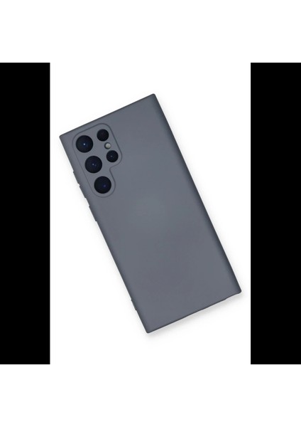 Samsung Galaxy S22 Ultra Kılıf Nano Içi Kadife Silikon modelleri